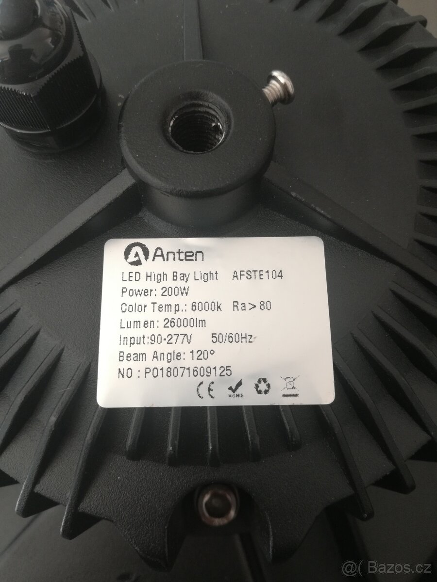 LED osvětlení ANTEN 200W - 2