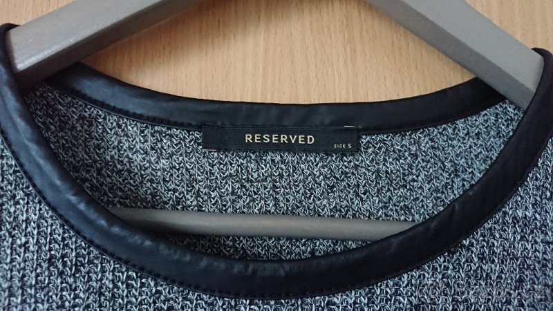 Pletená halenka / top - 2