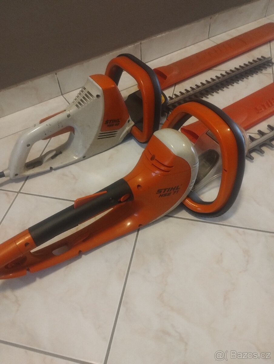 Stihl HSE 42 + HSE 71 - 2