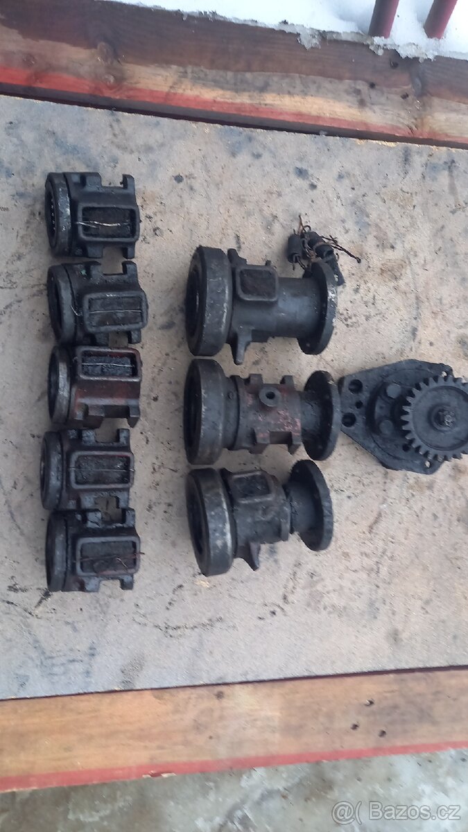 Zetor 25-spojkové ložiska - 2