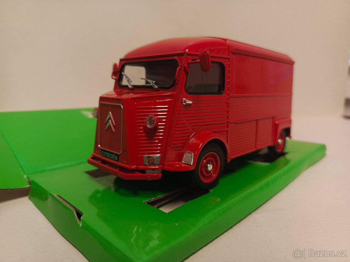 Prodám model 1:24 Citroen type H - 2