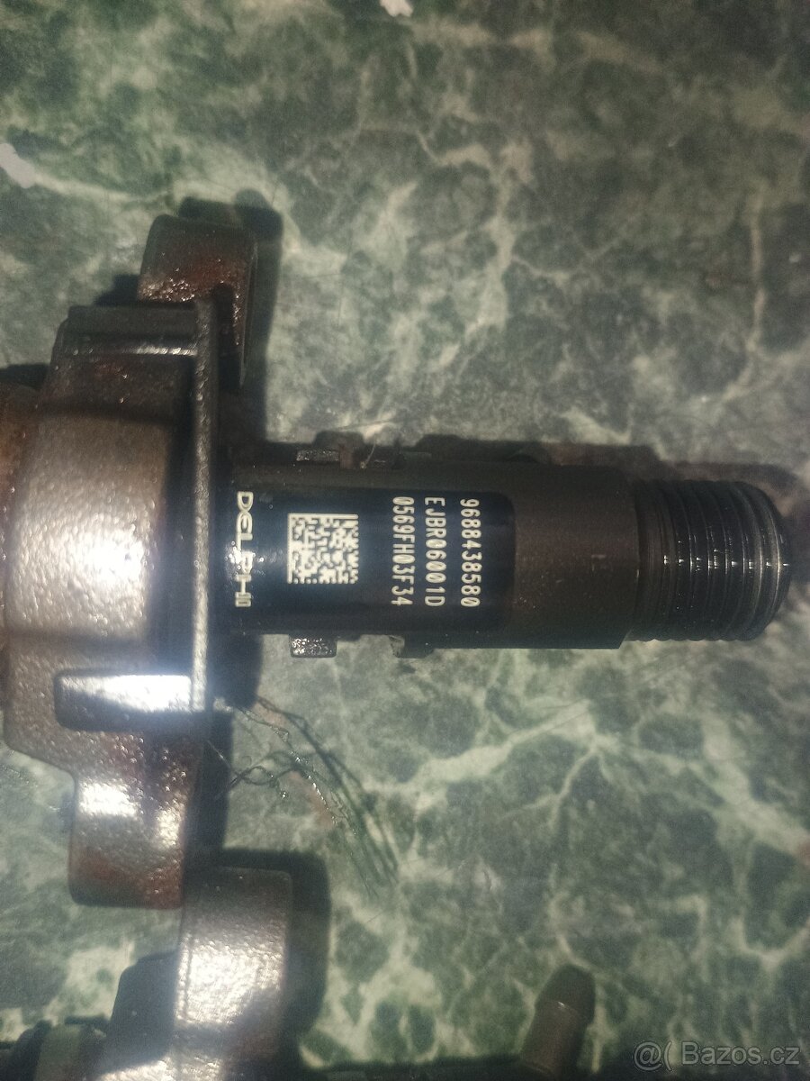 Vstřiky 2.0hdi Peugeot ,Citroen Delphi EJBR06001D - 2