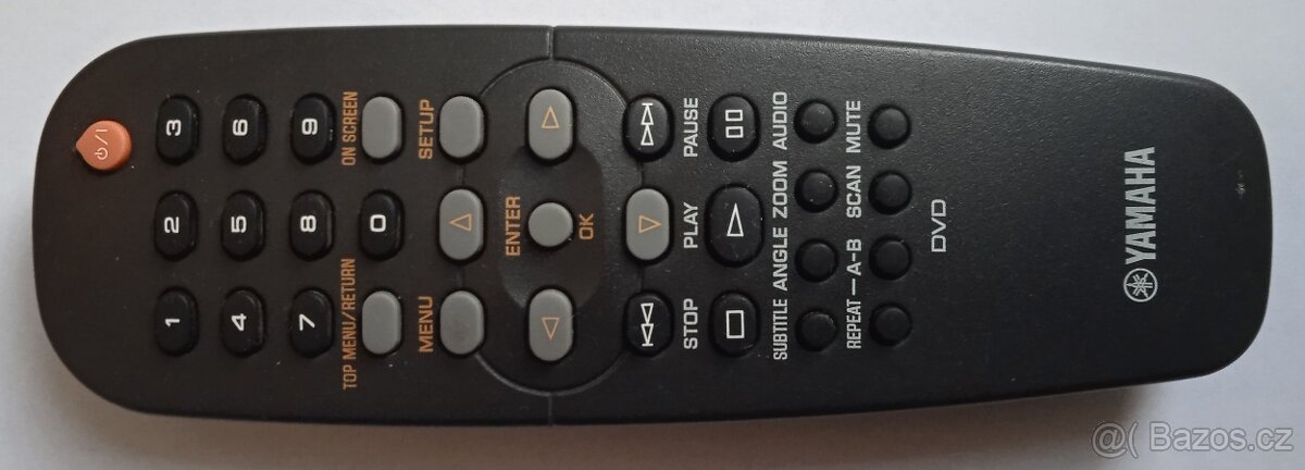 YAMAHA - dálkový ovladač - 2