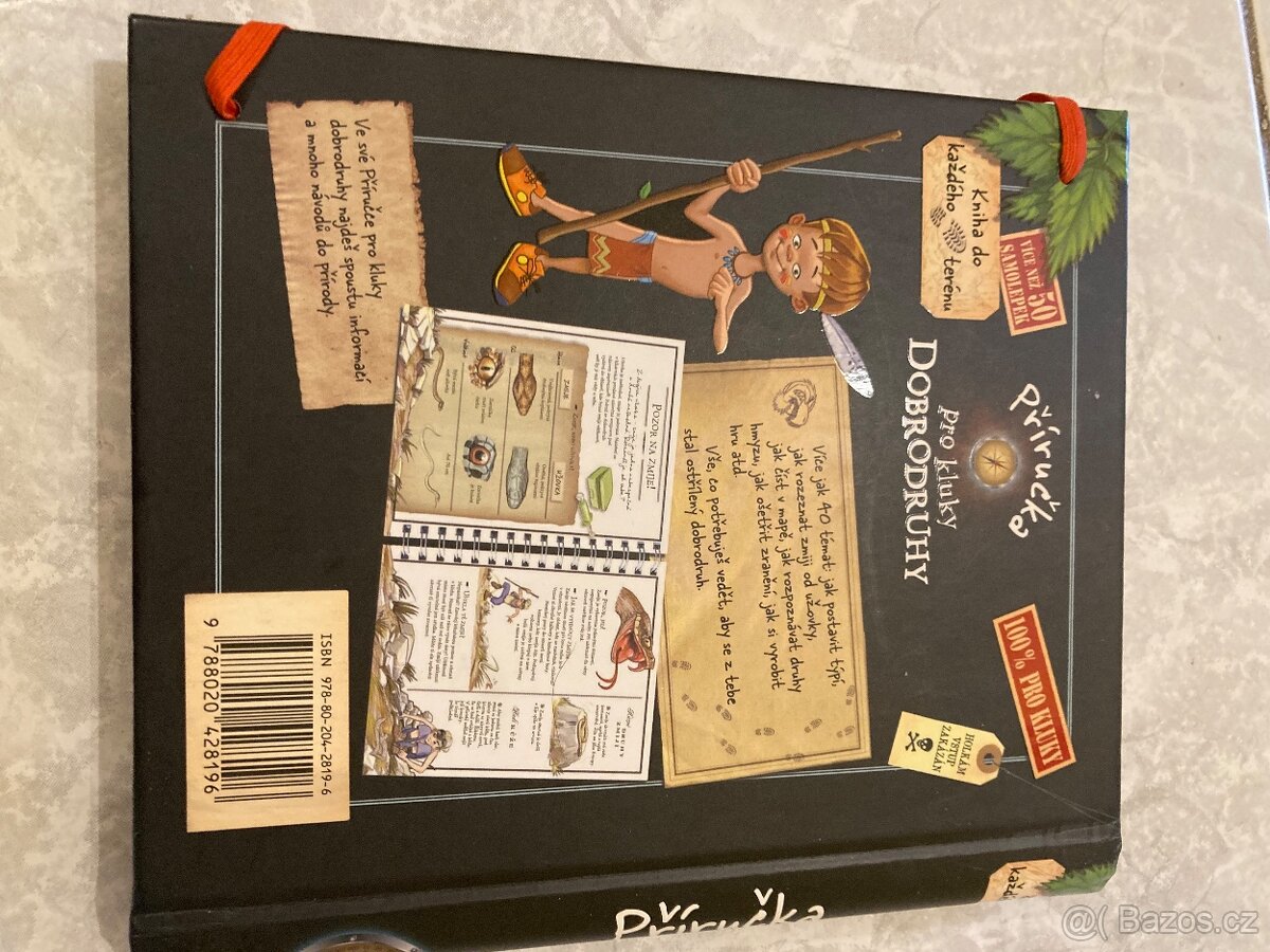 Příručka pro kluky Dobrodruhy - 2