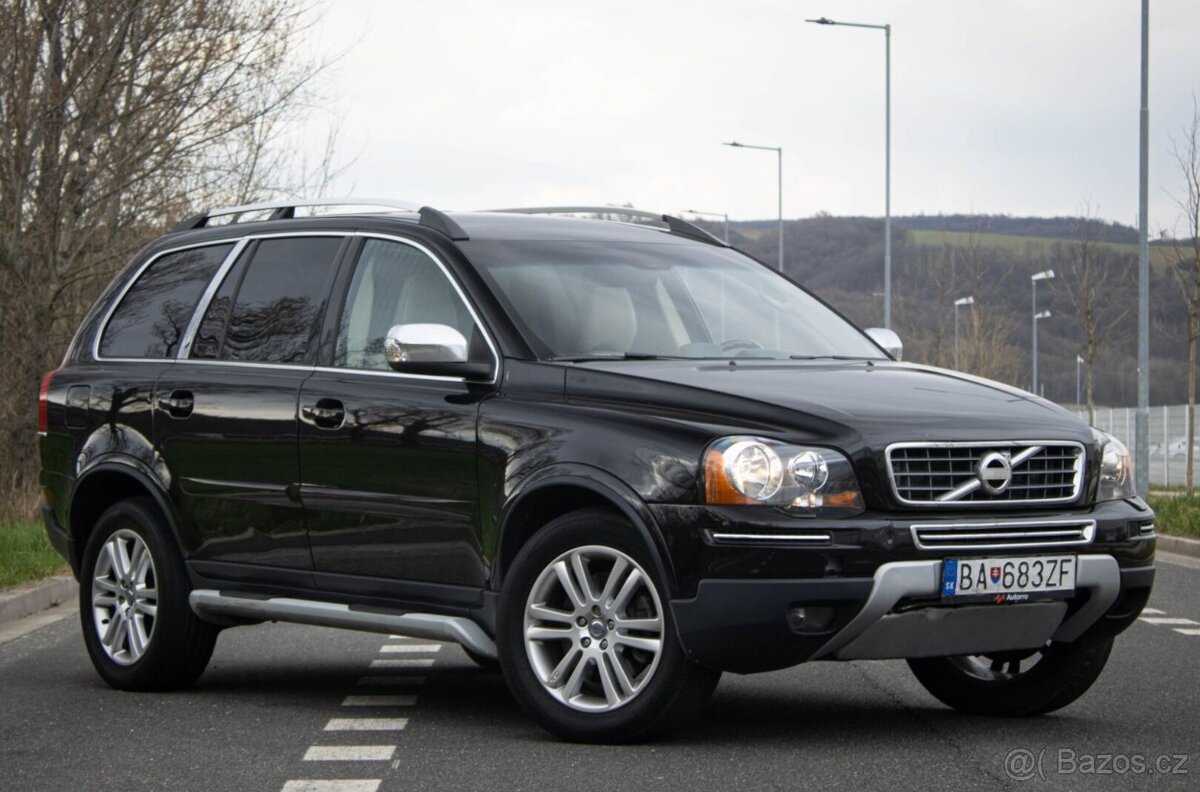 Volvo XC90 D5 A/T 7 MIESTNE - 2
