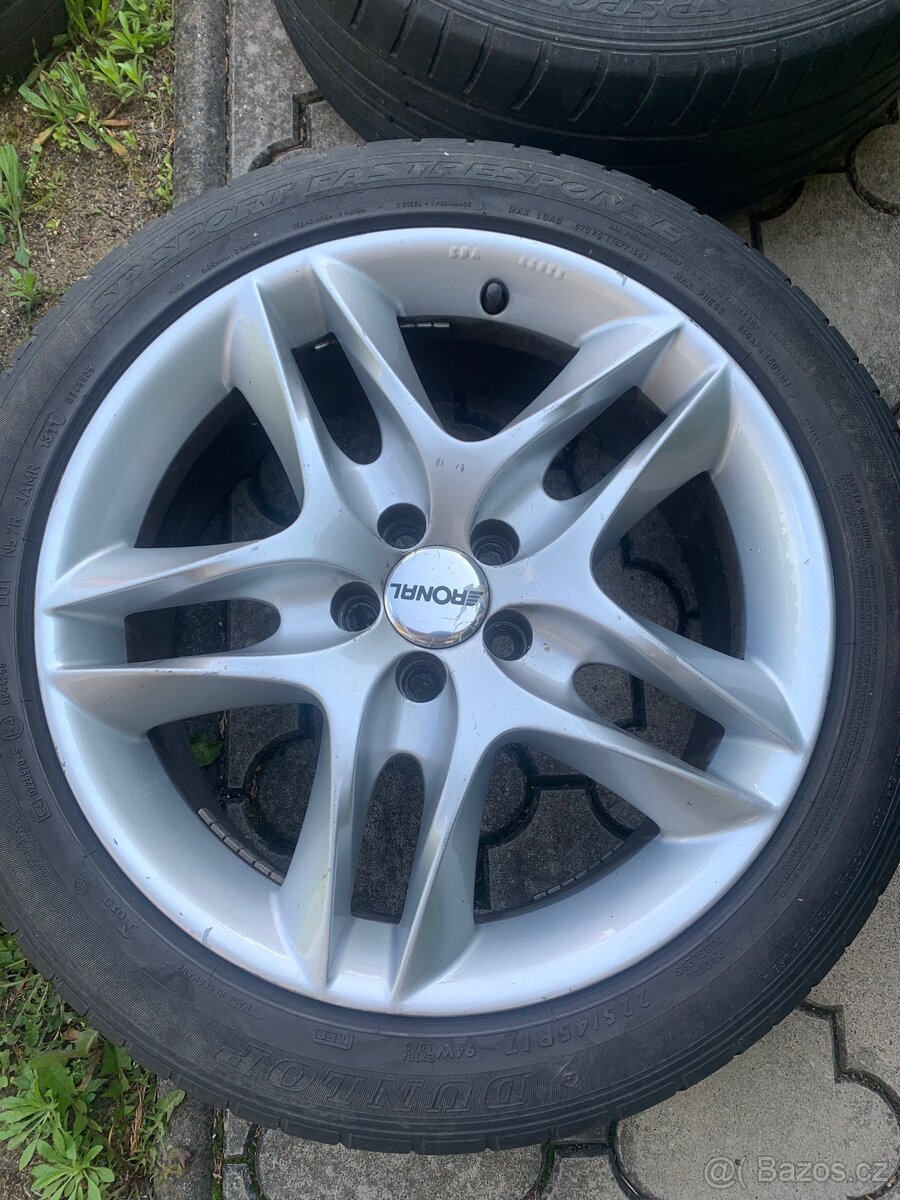 Ronal R17 5x100 7,5J ET35 - 2