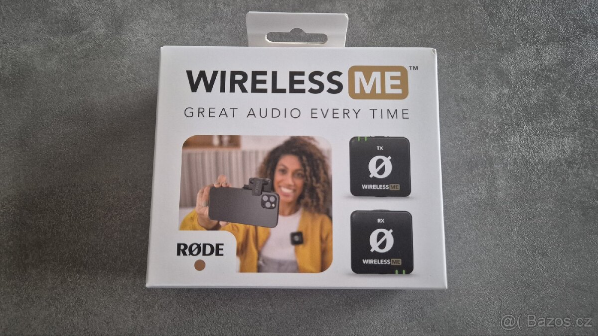 Bezdrátové mikrofony RODE Wireless Me - 2