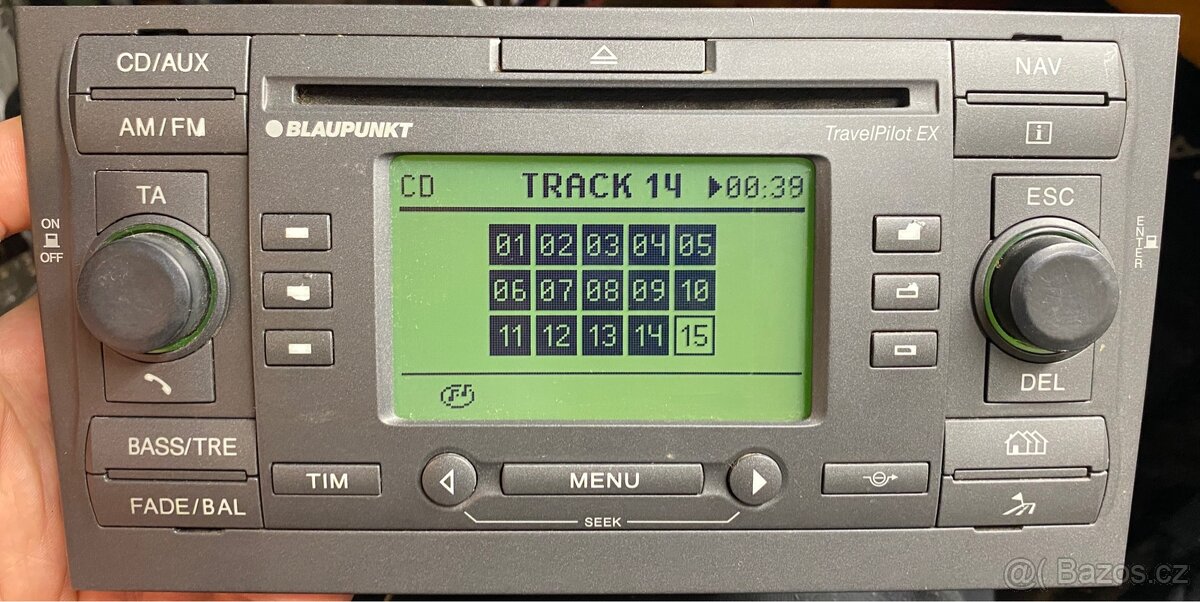 Autorádio Ford TravelPilot EX Mondeo mk3 - 2