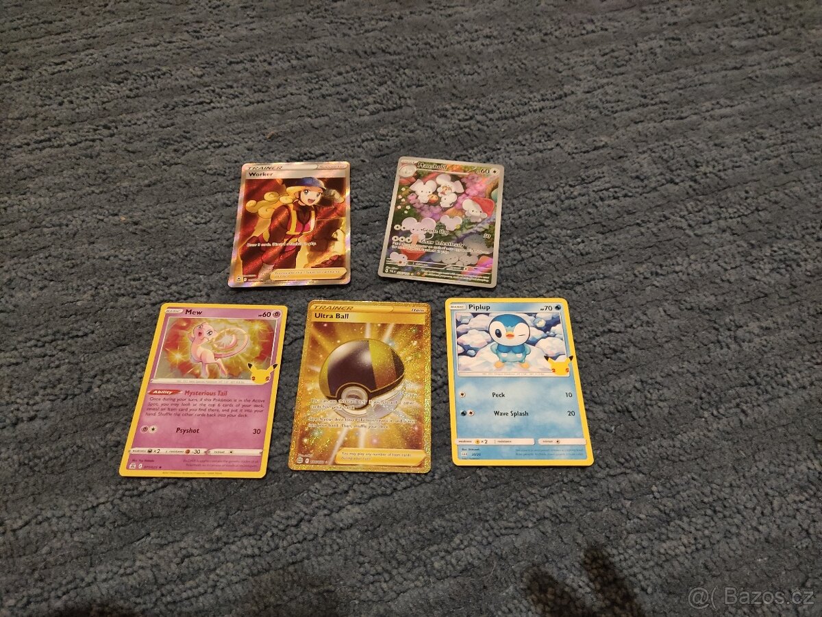 Pokémon karty - 2