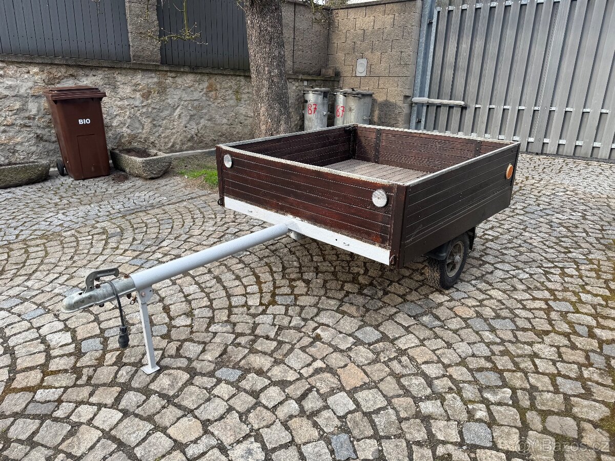 Přívěsný vozik - 2