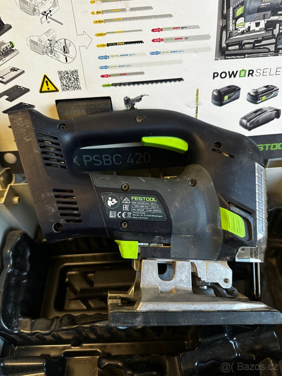 Festool PSBC 420 EB - Basic - 2