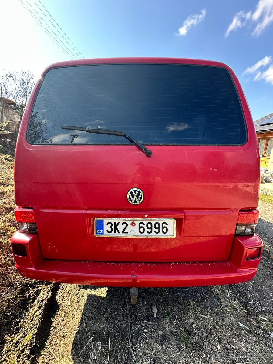 Multivan T4 TDi 75kw - 2