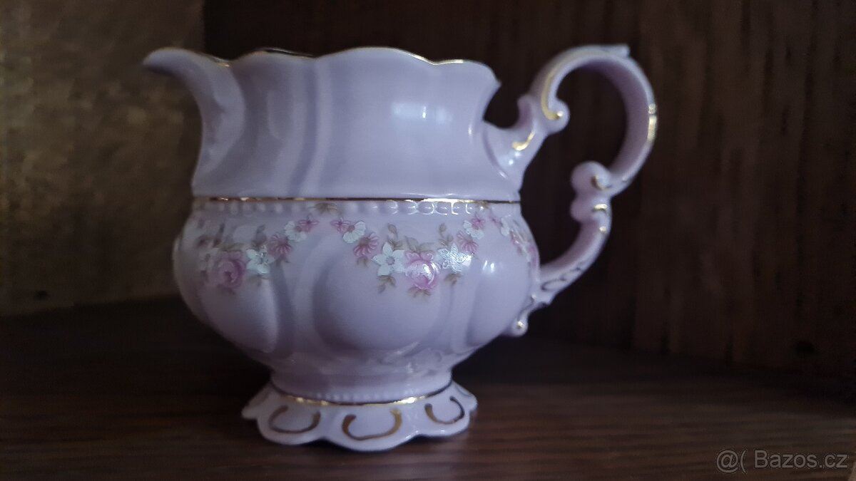Růžový porcelán - 2