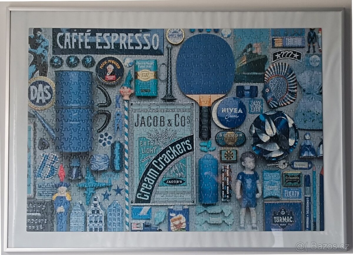 Dva obrázky v rámu na stěnu - 2