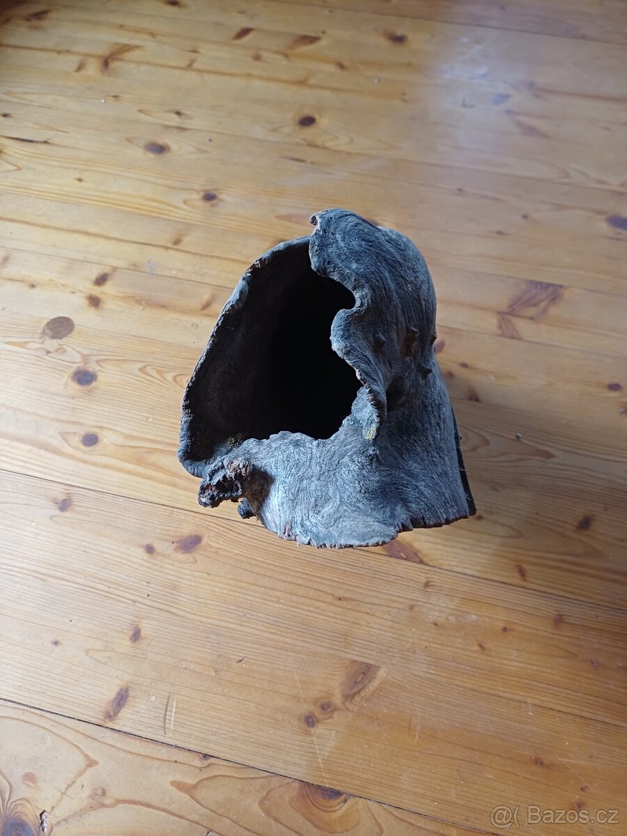 Dřevěná dekorace - 2