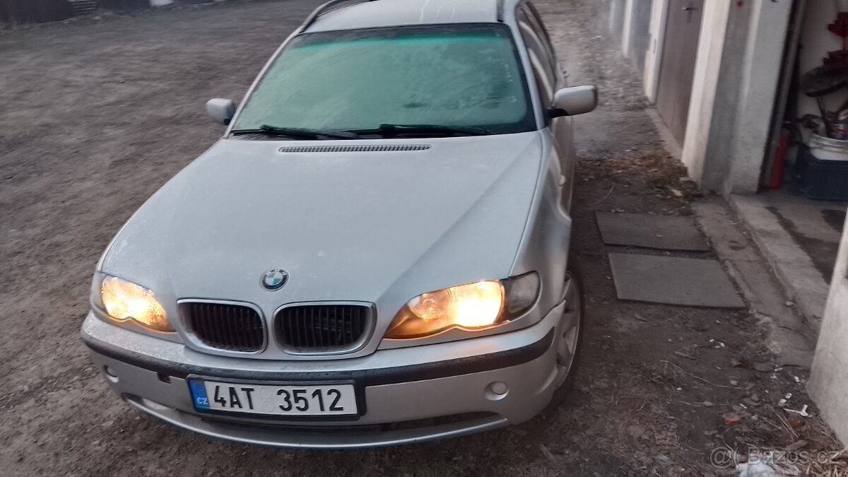 Bmw e46 320d touring m47d20 110kw - 2