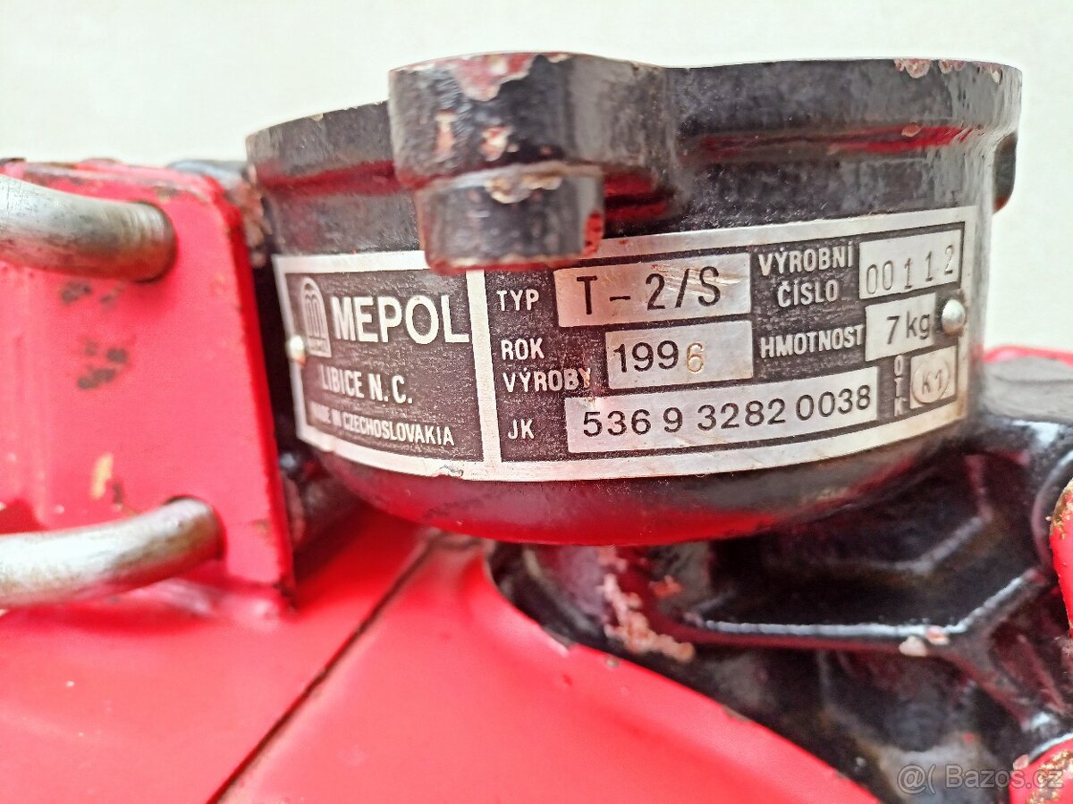 Vari - Rotační plečka T-2/S - 2