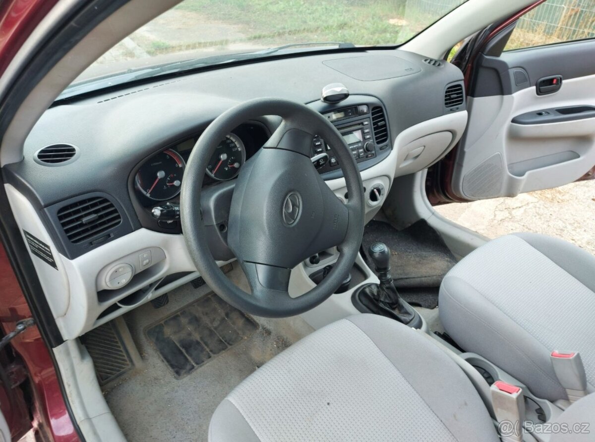 Hyundai Accent 2006 - 2010 - 2