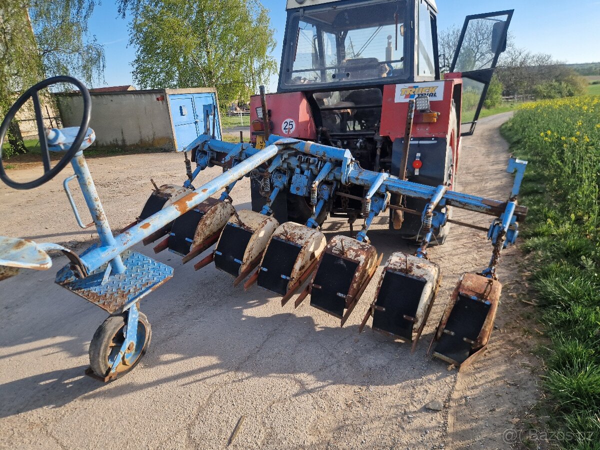 Rotační plecka - 2