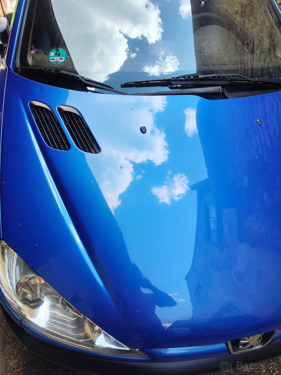 Peugeot 206 CC 1.6 - 2