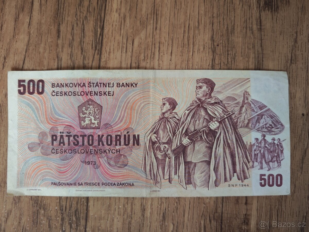 500 kčs (2) - 2
