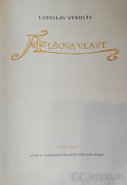 ALŠOVA VLAST Z ROKU1953 - 2
