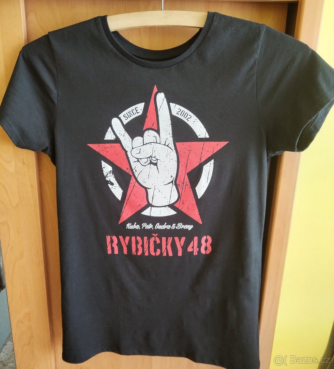 Dámské tričko Rybičky 48 vel. M - 2