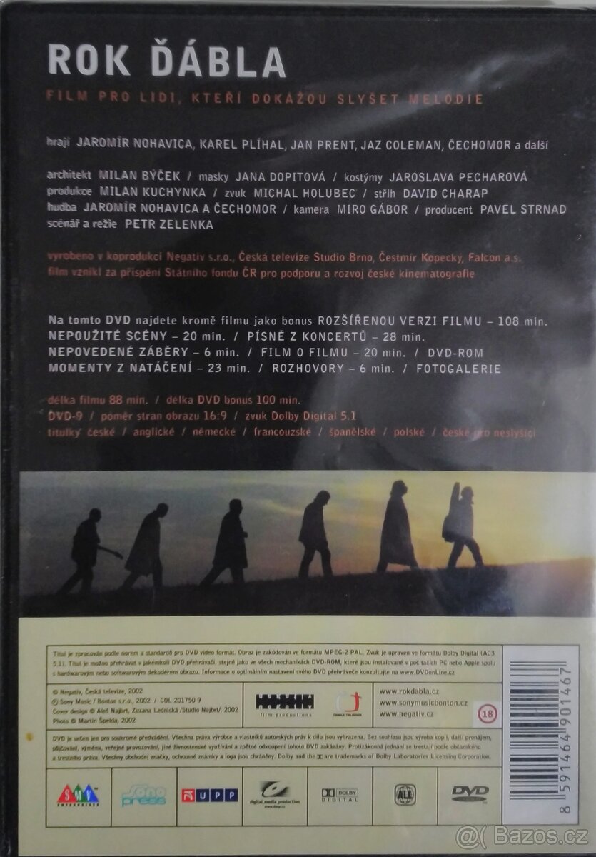 Prodám DVD Rok Ďábla - 2