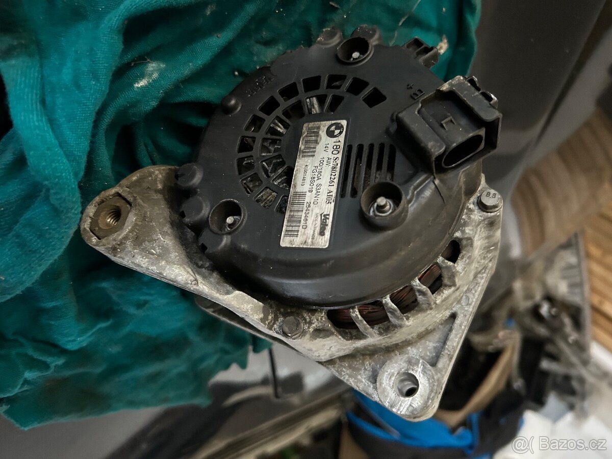 BMW E90 E91 318d 320d N47 – alternátor Valeo 180A - 2