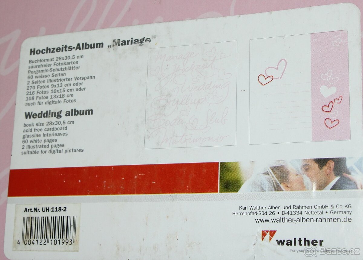 svatební alba - 2