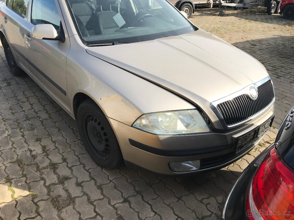 Skoda Octavia 2 2,0TDI 103kW BKD 2005 - díly, jezdí - 2