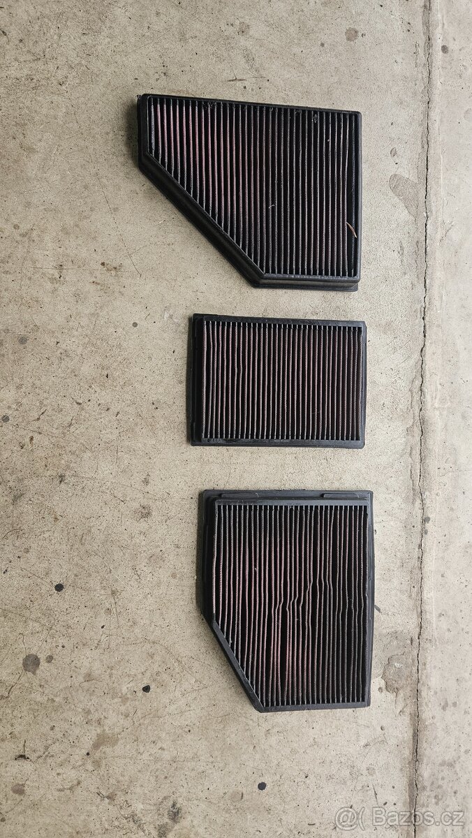 K&N KN vložky bmw e9x 335d, e60 N52 - 2