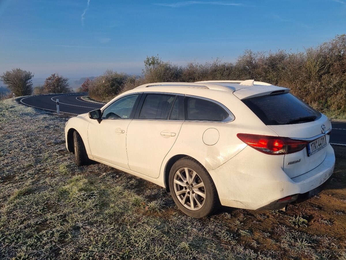 Mazda 6, diesel, 110 kw, manuál,  r.v. 2014 - 2