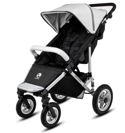 Spěchá  TOP Zánovní-Easy Walker Qtro Plus Silver/Black - 2