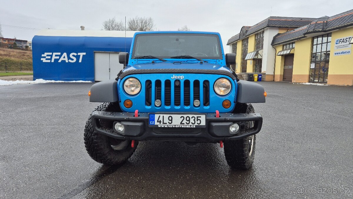 Jeep Wrangler Rubicon 2.8CRD, 121tkm