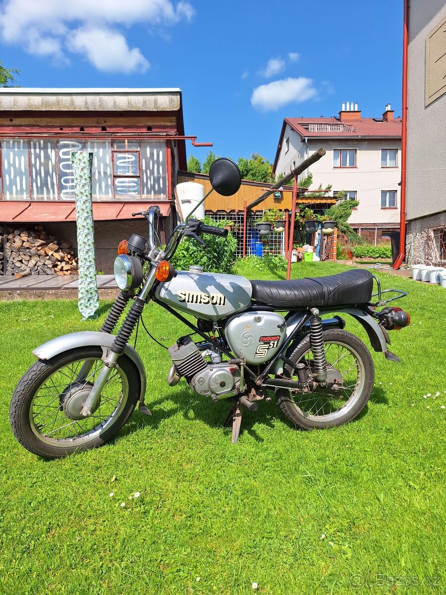 Simson S51 Enduro