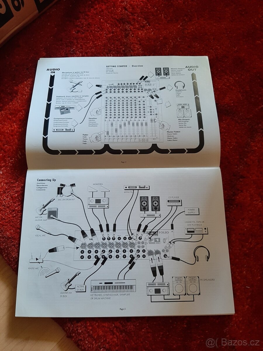 Soundcraft Spirit folio F1 - 2