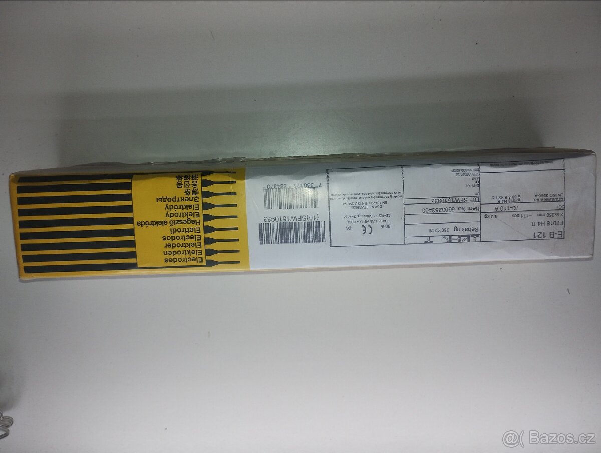 Svařovací elektrody - 2