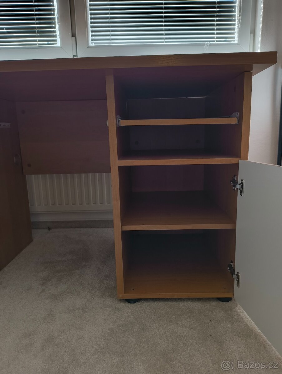 🪑 Počítačový / pracovní stůl – 120×70×75 cm - 2