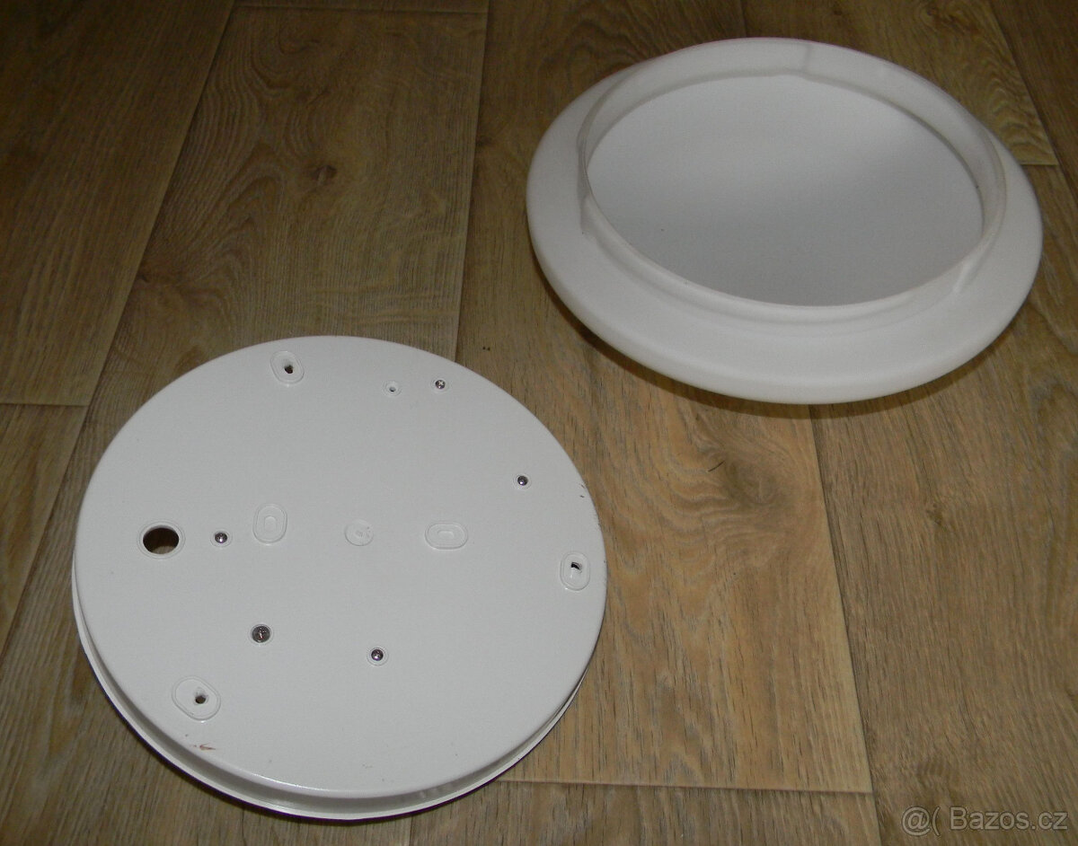 Stropní a nástěnné kulaté svítidlo 28cm pro žárovku E27 230 - 2