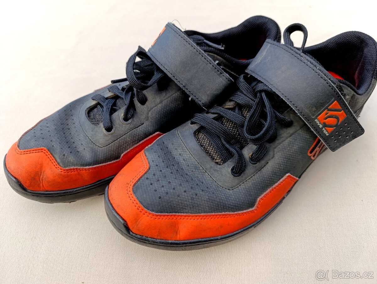 Boty FIVE TEN + nášlapy - 2