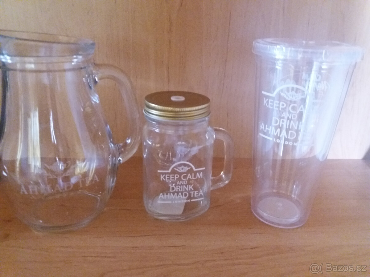 Džbánky a sklenice na nápoje - 2