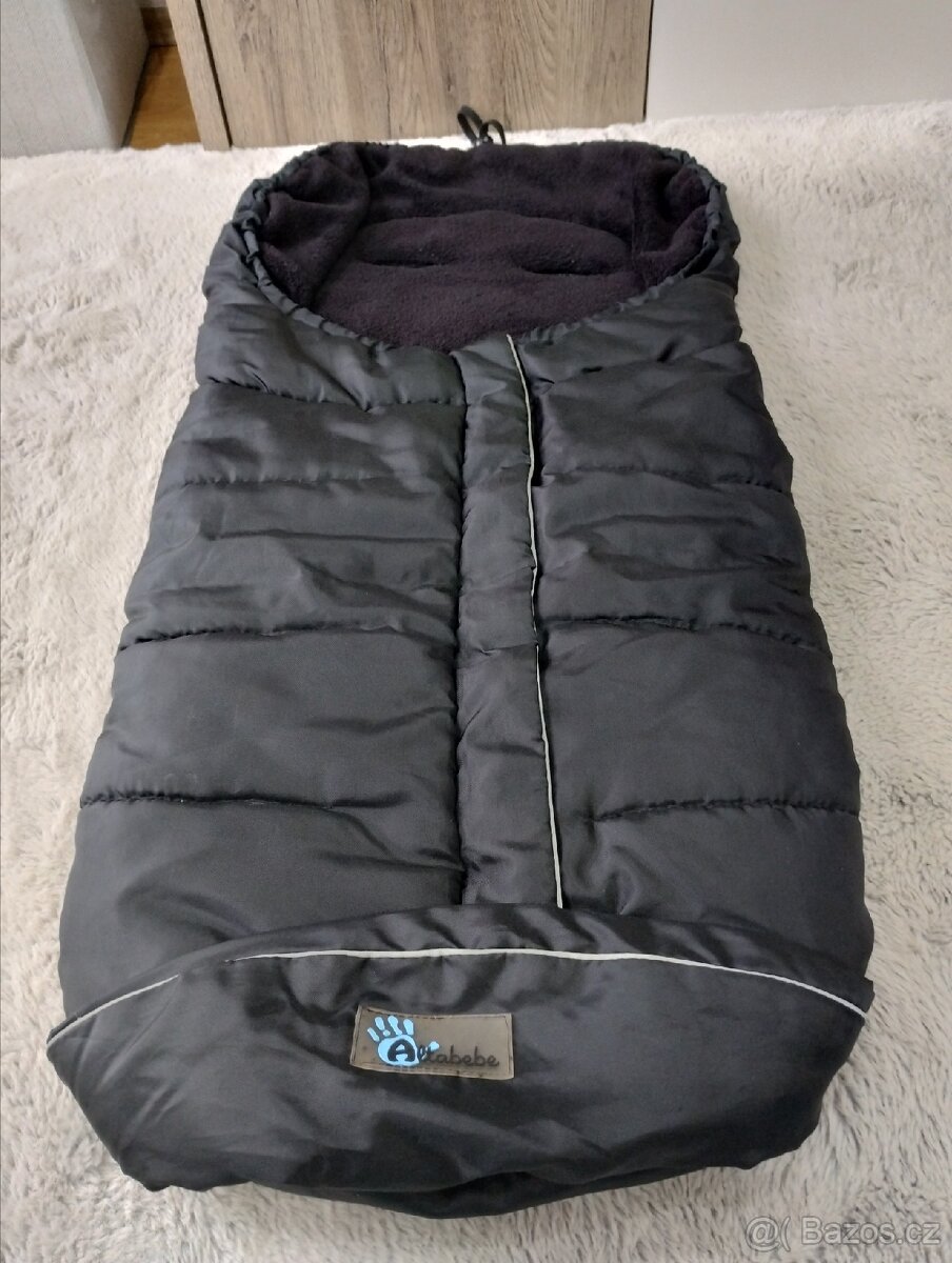 Zimní fusak do kočárku Altabebe 100 cm - 2