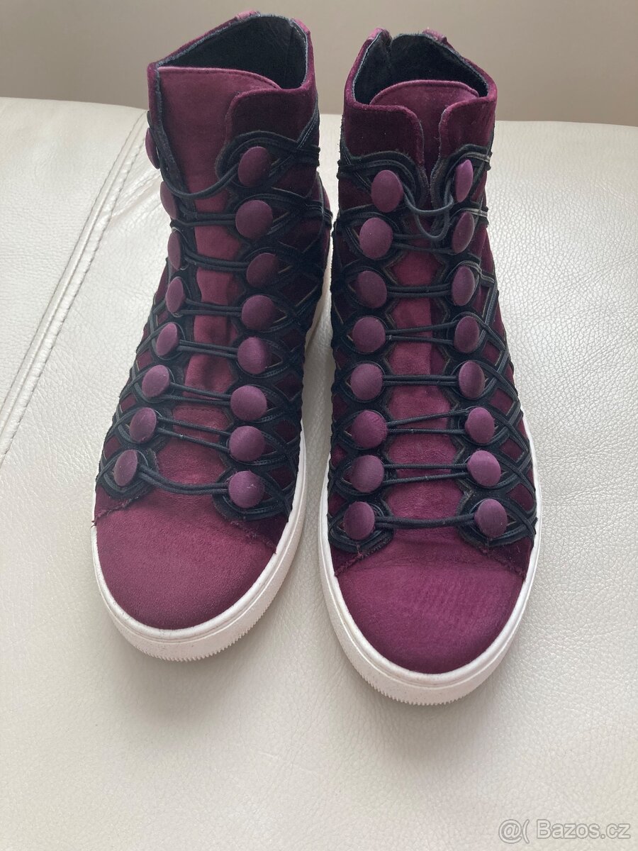 Kotníkové boty Philippe Model - 2