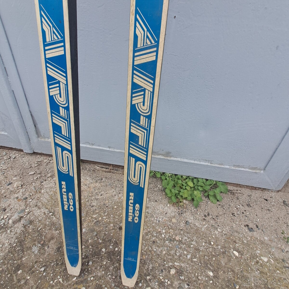 Retro lyže Artis Rubín 690 - 2