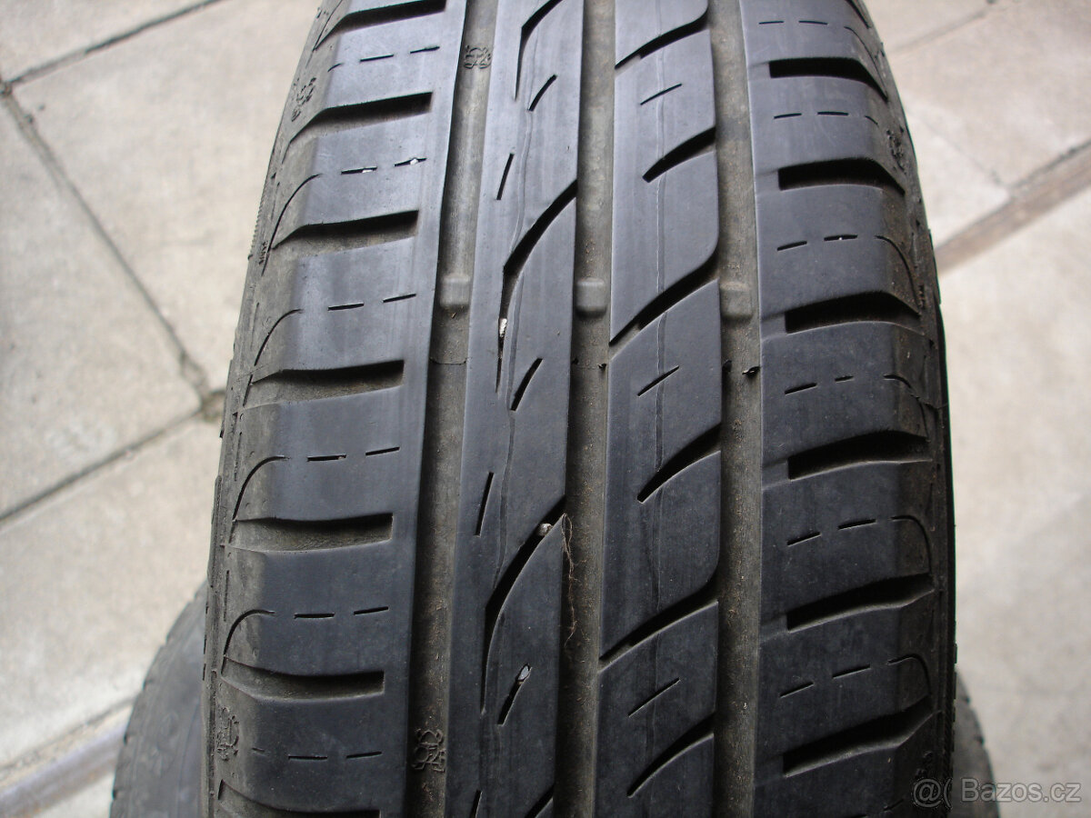 Pprodám 4x 15\"obuta letni pneu 185/65r15 88t na citroen c - 2