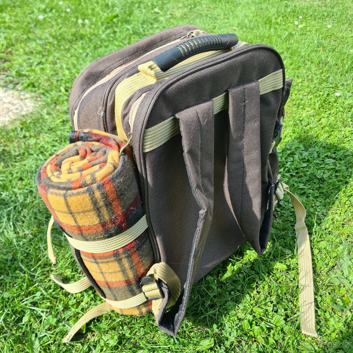 Piknikový batoh, piknikový set, nepoužitý - 2