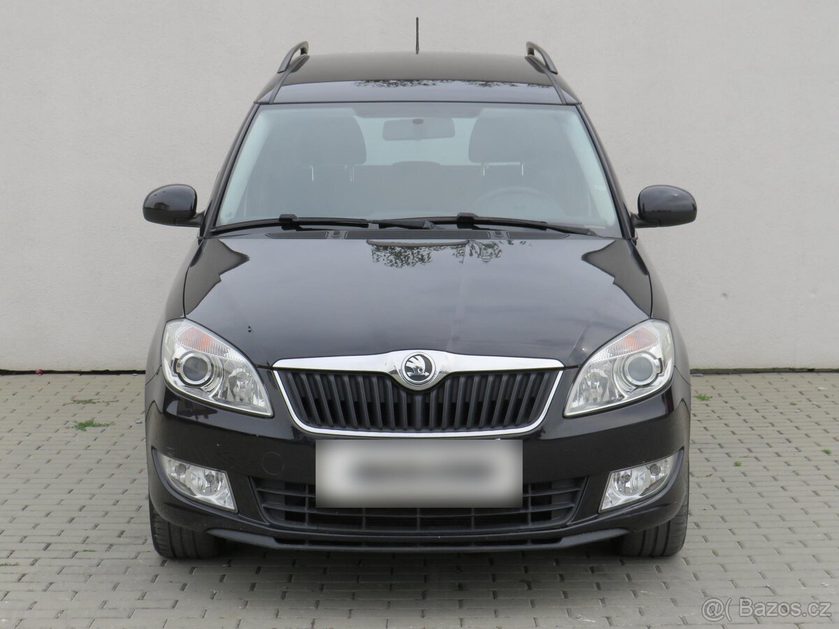 Škoda Roomster 1.2 TSi , 77 kW benzín, 2013 - 2