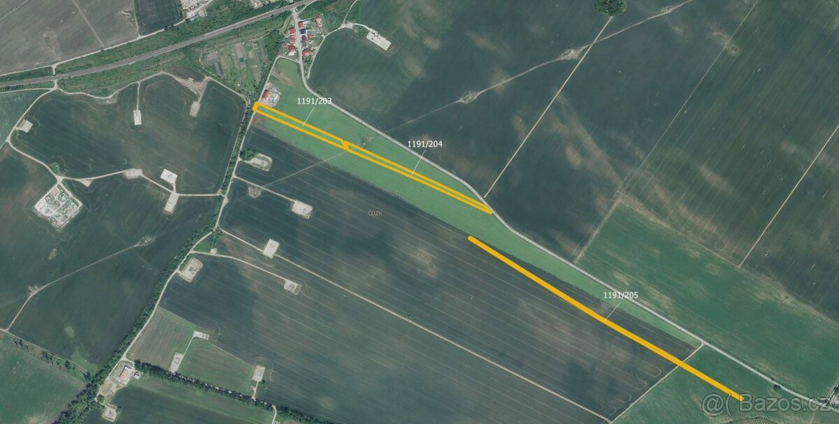 Zemědělská půda, prodej, Týnec, Břeclav - 2