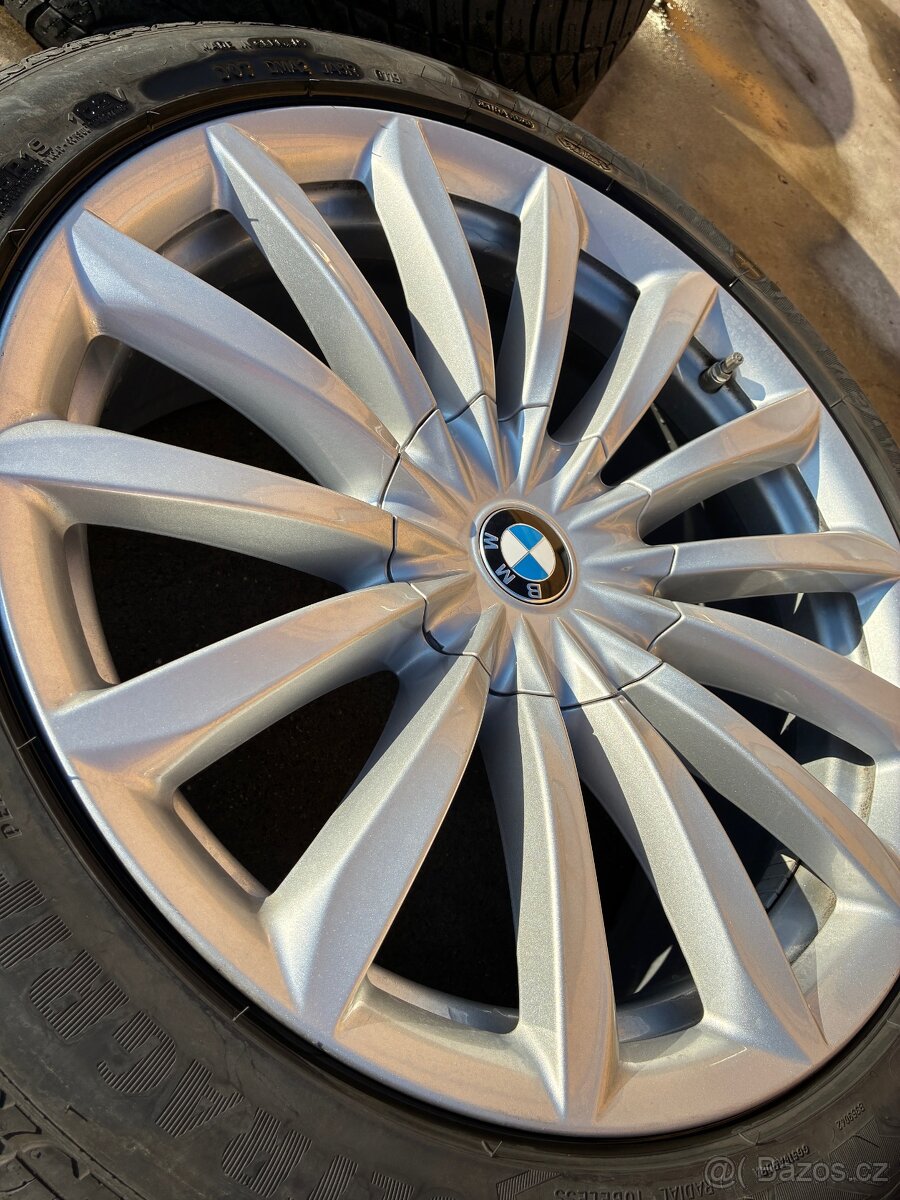 BMW originál disky R19 STYLING 620 včetně zimních pneu - 2